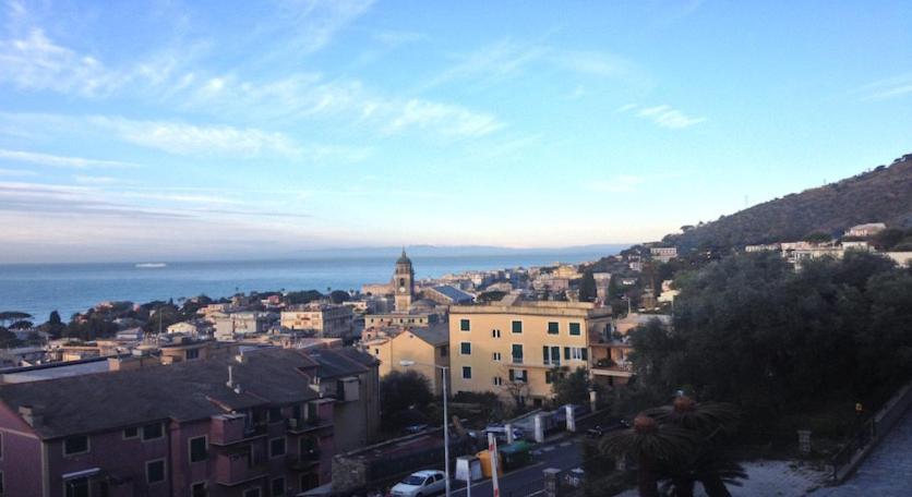 La Panoramica Nervi Apartment Genoa Exterior photo